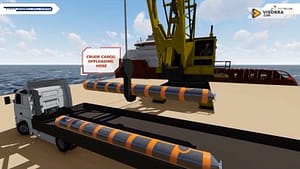 Jasa Buat Video Animasi 3D Floating Hose Pertamina - Visorra.com