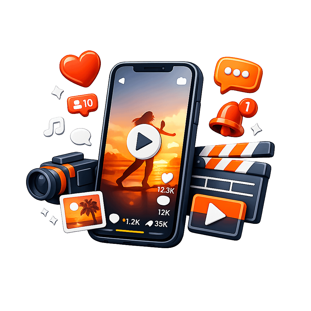 Jasa Pembuatan Video Konten Sosial Media