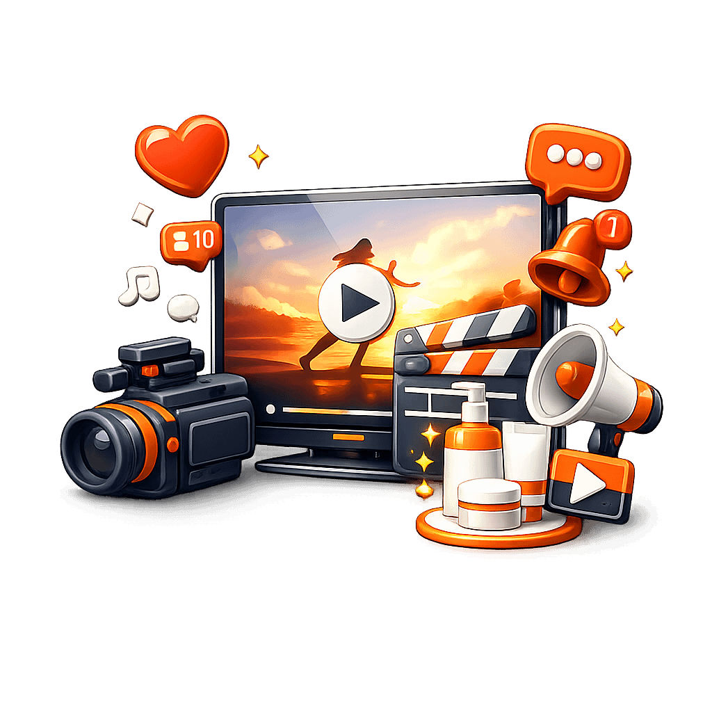 Jasa Pembuatan Video Promosi & Iklan TV