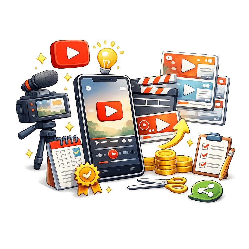 Jasa Pembuatan Video Youtube Series