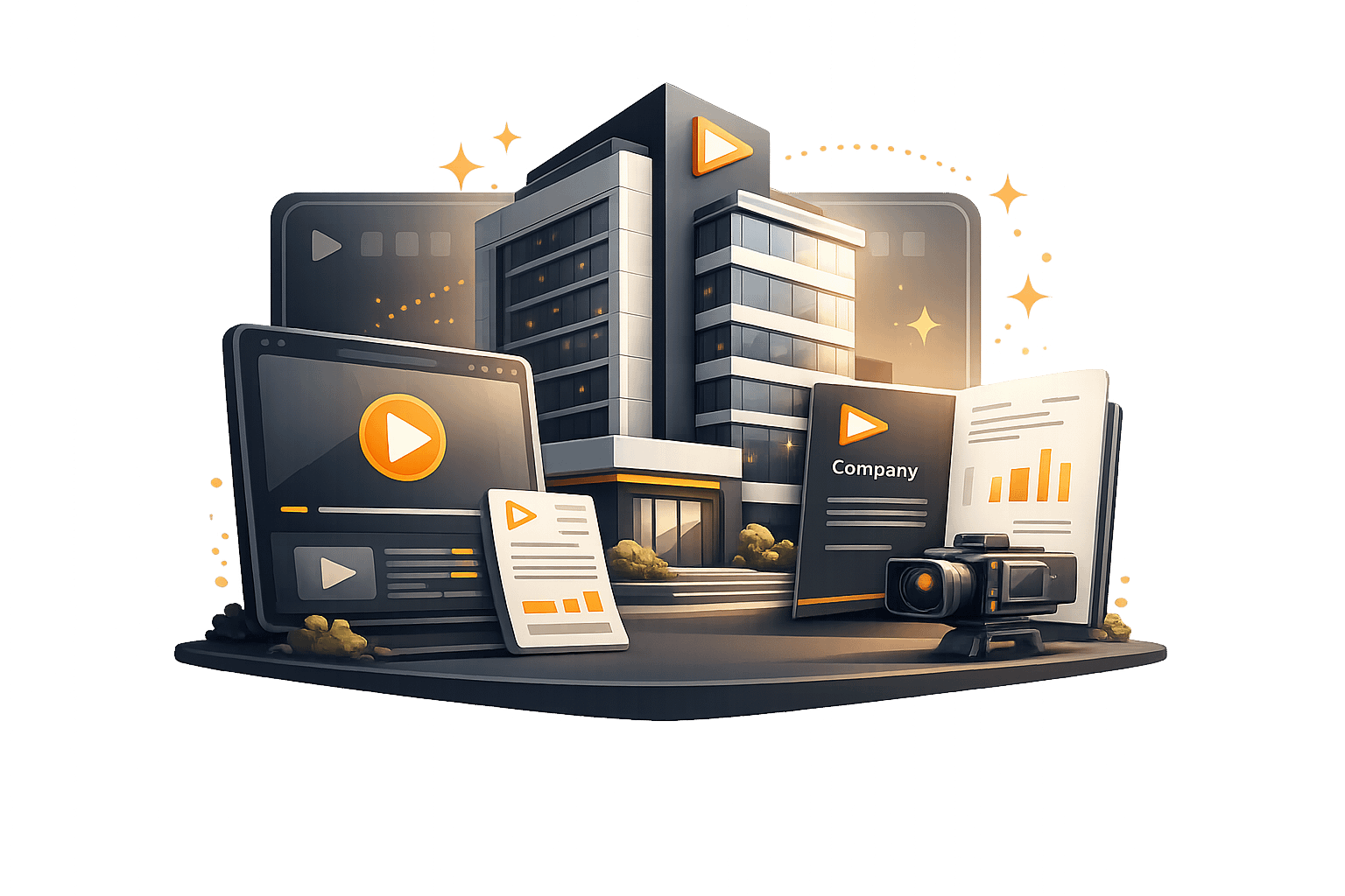 Jasa Pembuatan Video Company Profile