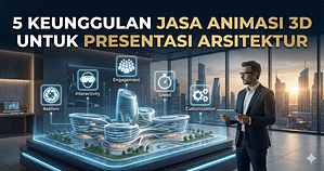 5 Keunggulan Jasa Animasi 3D untuk Presentasi Arsitektur