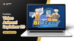 Video Animasi Explainer 2D: Virtual Reality Training Bank Indonesia