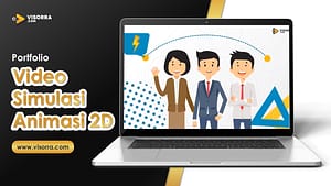 Video Simulasi Animasi 2D: PLN
