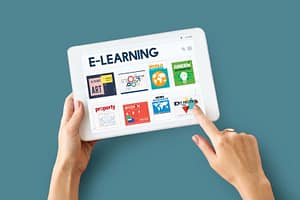 media pembelajaran elearning