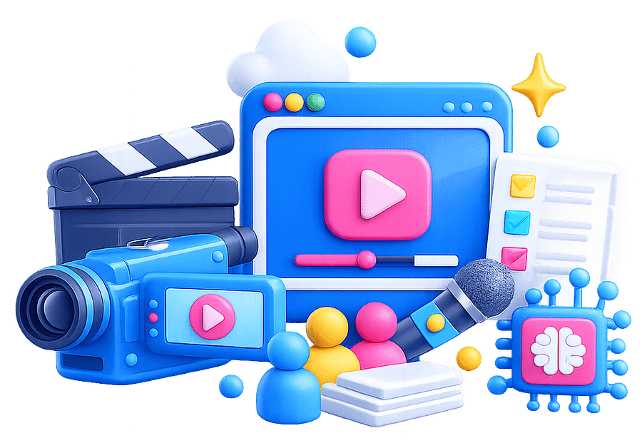 JASA PEMBUATAN AI GENERATED DOKUMENTASI VIDEO EVENT