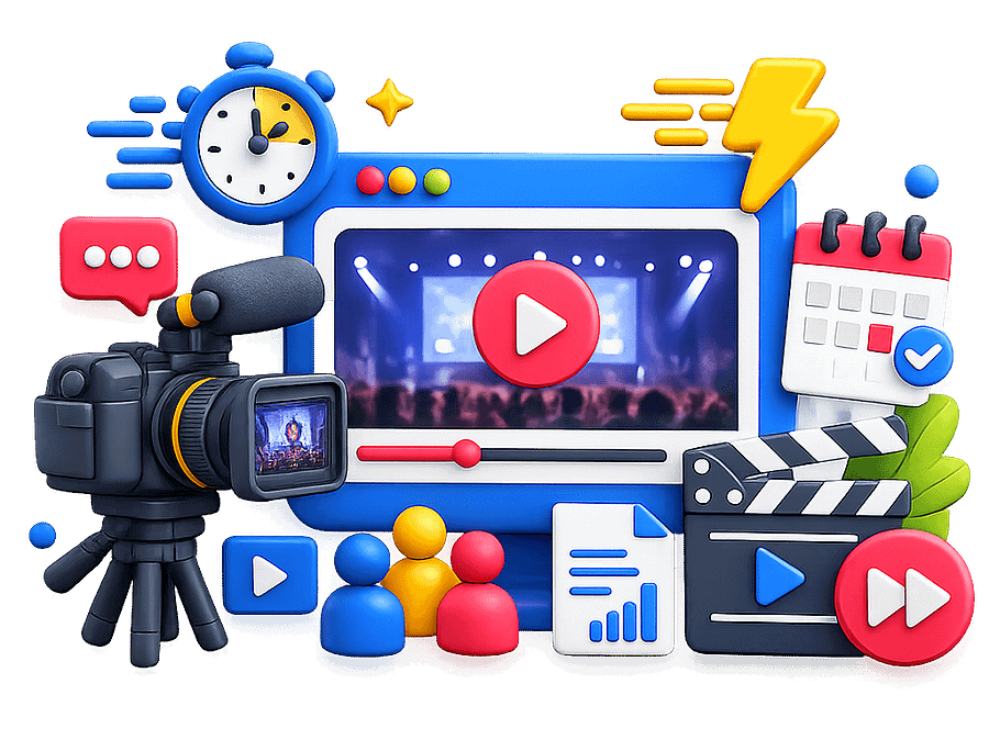 Jasa Percepatan Pembuatan Dokumentasi Video Event