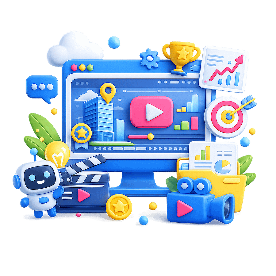 Jasa Pembuatan AI Generated Video Company Profile