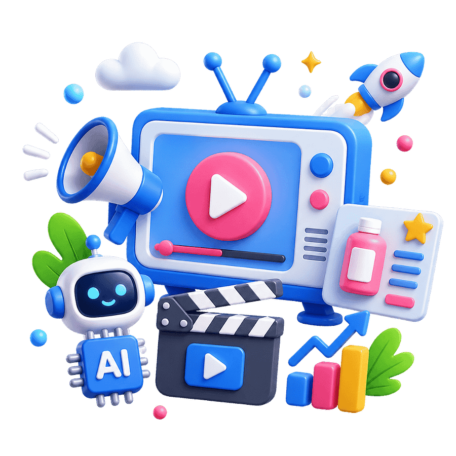 Jasa Pembuatan AI Generated Video Promosi & Iklan TV