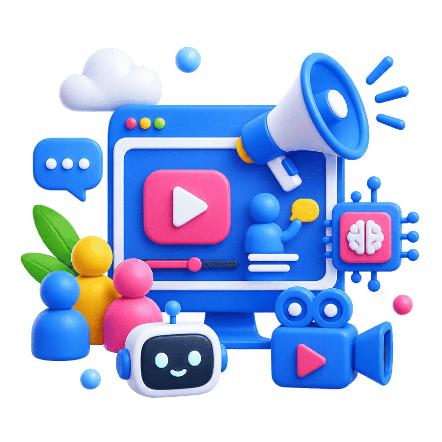 Jasa Pembuatan AI Generated Video Sosialisasi