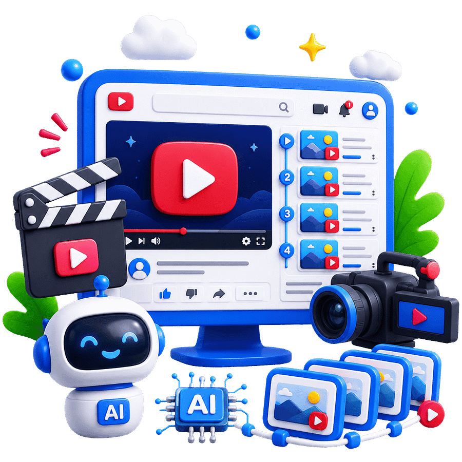 Jasa Pembuatan AI Generated Video YouTube Series