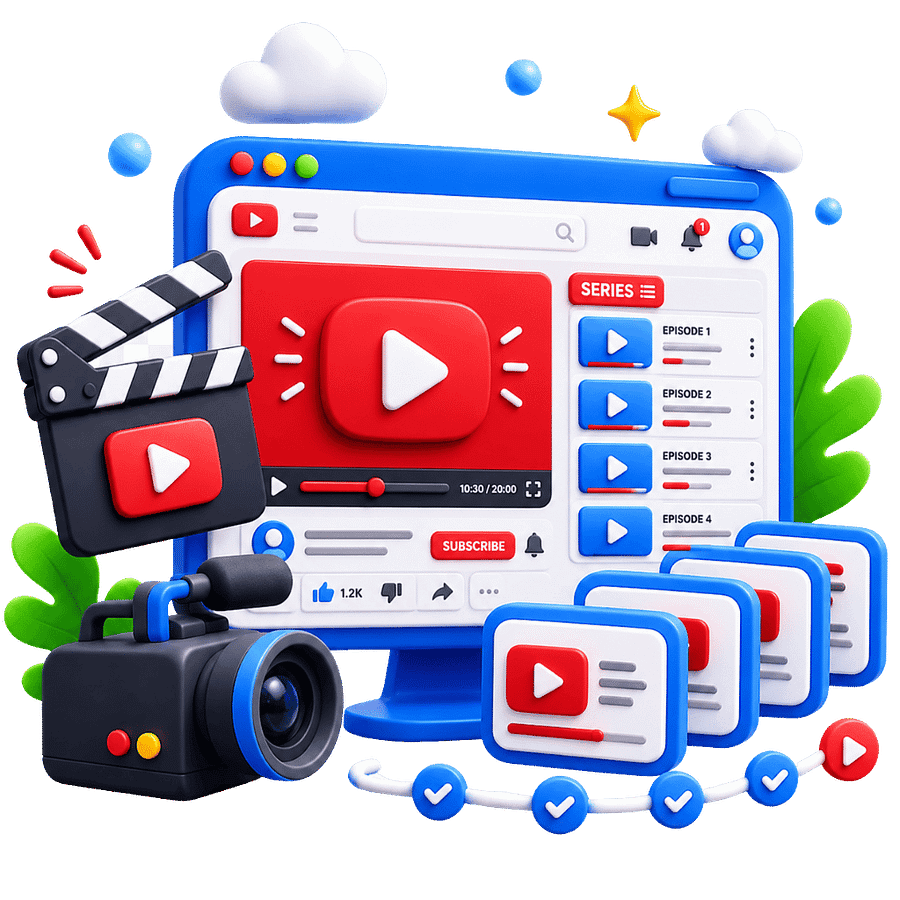 Jasa Pembuatan Video YouTube Series