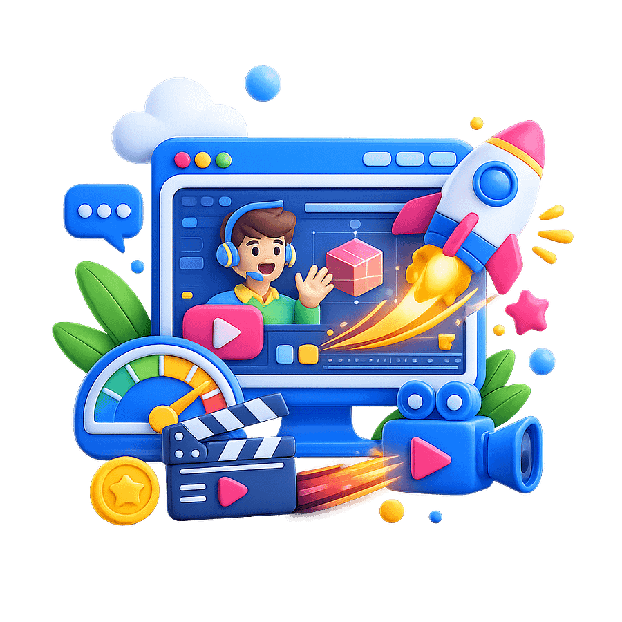 Jasa Percepatan Pembuatan Video Animasi 3D