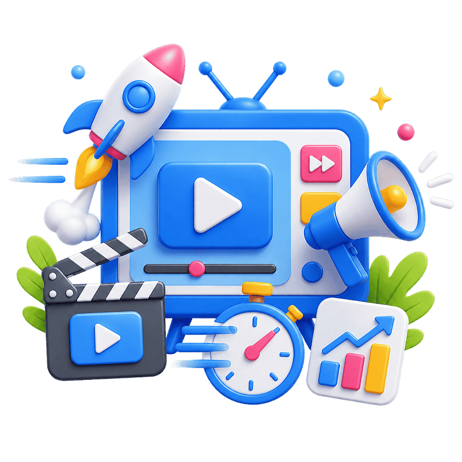 Jasa Percepatan Pembuatan Video Promosi & Iklan TV