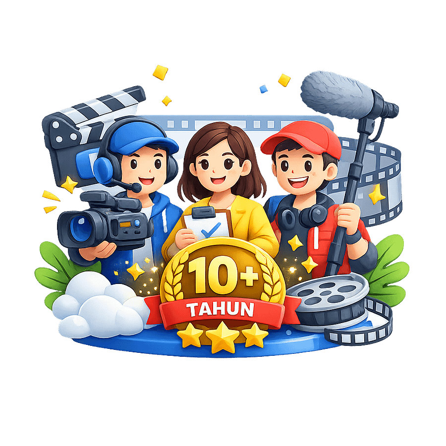 Tim Video Berpengalaman 10 Tahun Slider 4